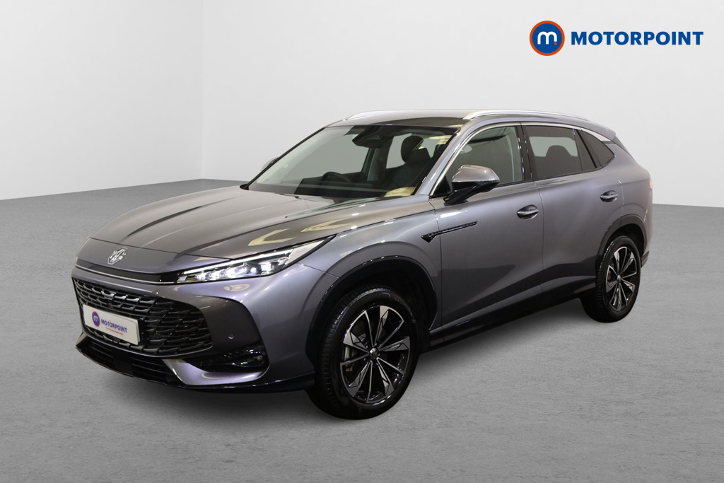 Mg Motor Uk HS Trophy Automatic Petrol-Electric Hybrid SUV - Stock Number (1616863) - Passenger side front corner