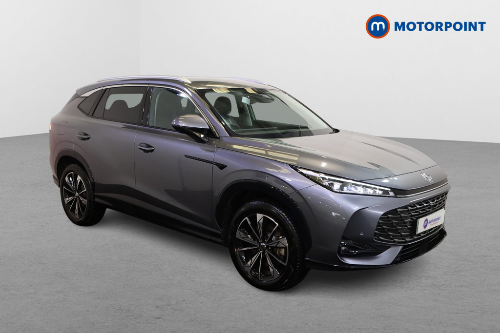 Mg Motor Uk HS Trophy Automatic Petrol-Electric Hybrid SUV - Stock Number (1616863) - Drivers side front corner