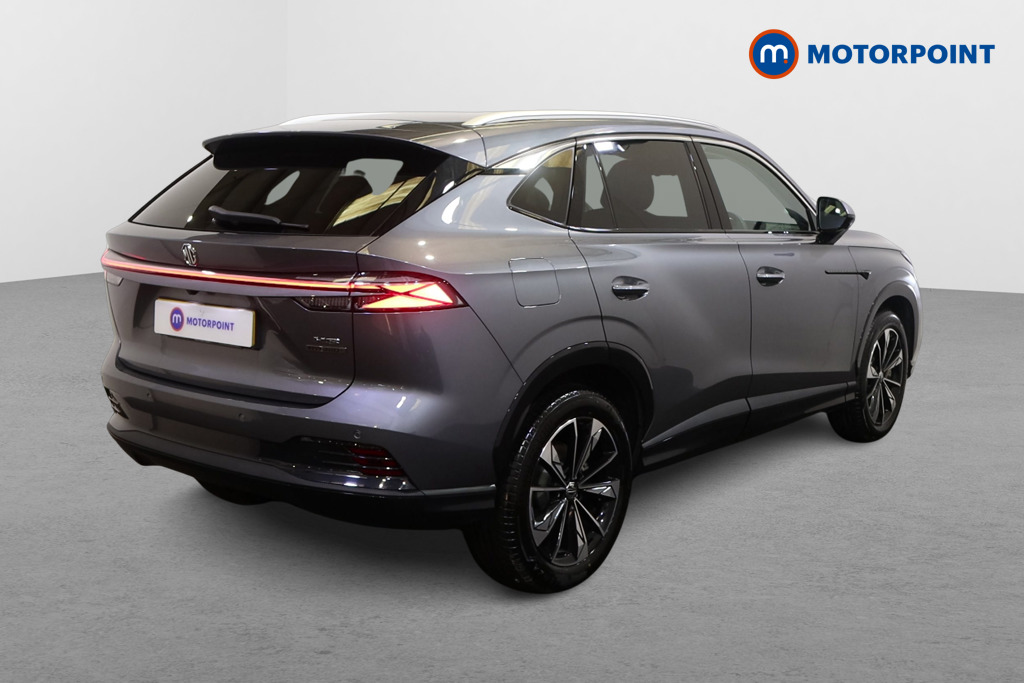 Mg Motor Uk HS Trophy Automatic Petrol-Electric Hybrid SUV - Stock Number (1616863) - Drivers side rear corner