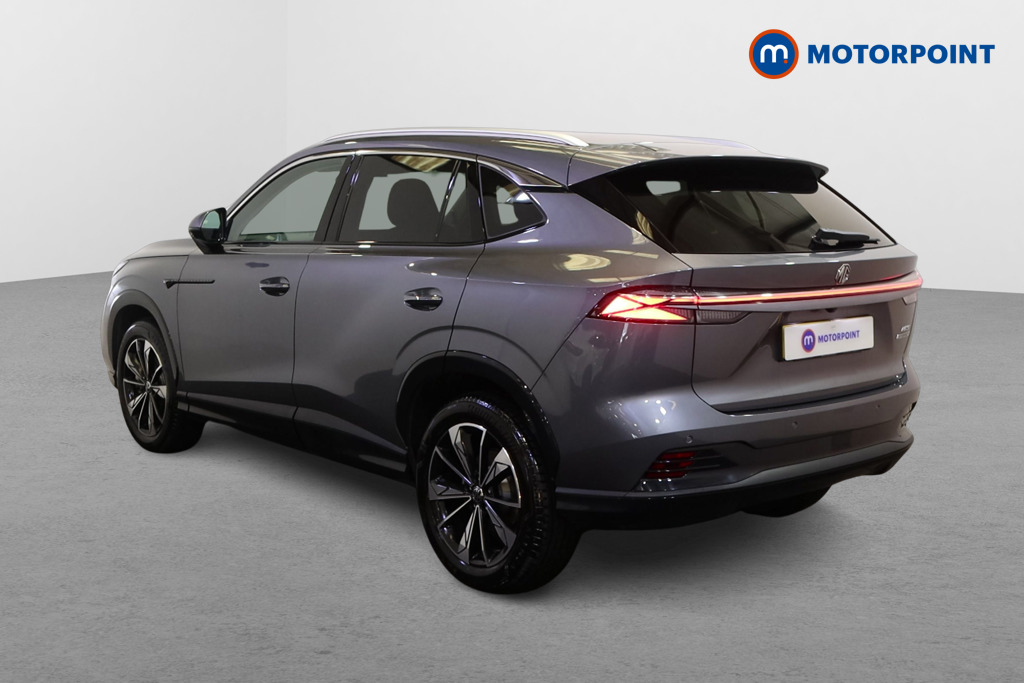 Mg Motor Uk HS Trophy Automatic Petrol-Electric Hybrid SUV - Stock Number (1616863) - Passenger side rear corner
