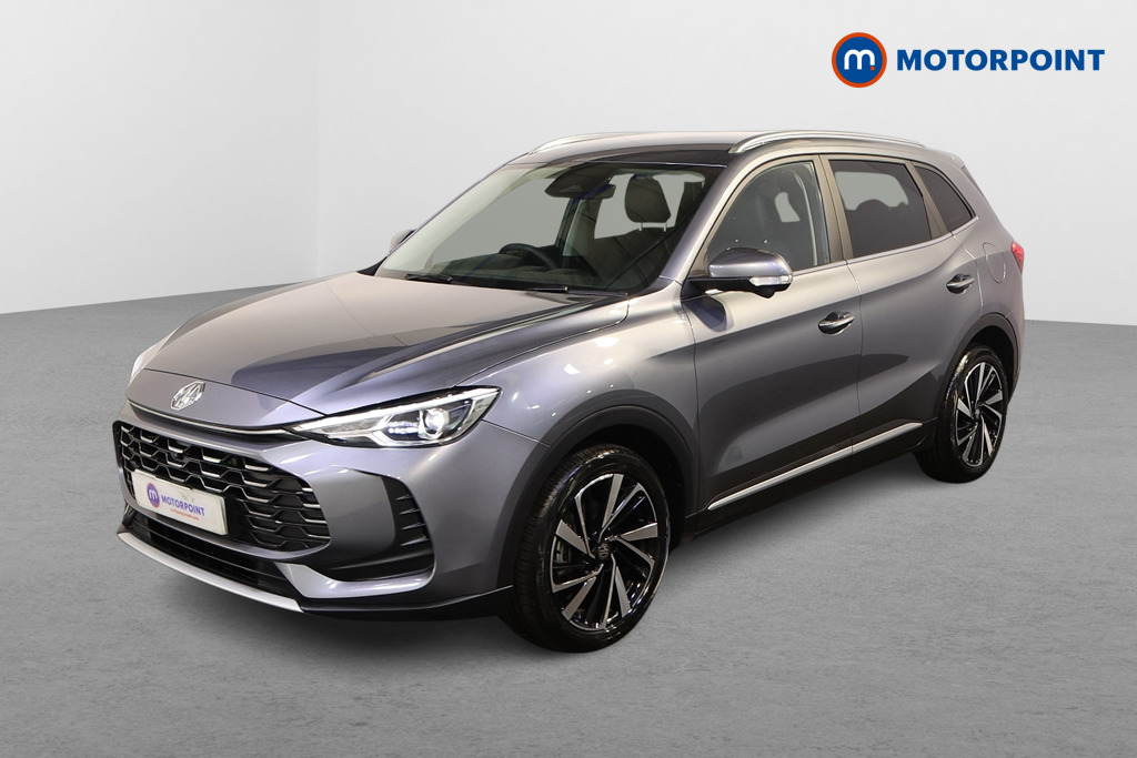 Mg Motor Uk ZS Trophy Automatic Petrol-Electric Hybrid SUV - Stock Number (1616864) - Passenger side front corner