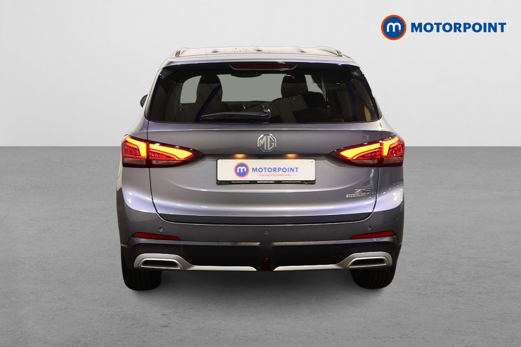 Mg Motor Uk ZS Trophy Automatic Petrol-Electric Hybrid SUV - Stock Number (1616864) - Rear bumper