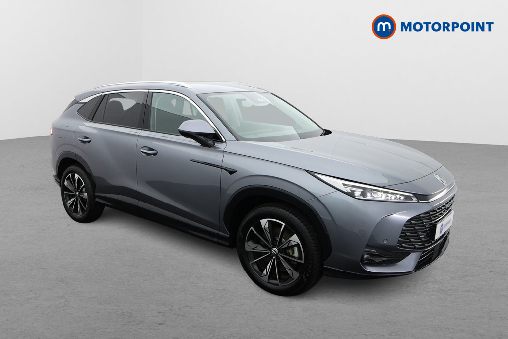 Mg Motor Uk HS Trophy Automatic Petrol-Electric Hybrid SUV - Stock Number (1616867) - Drivers side front corner