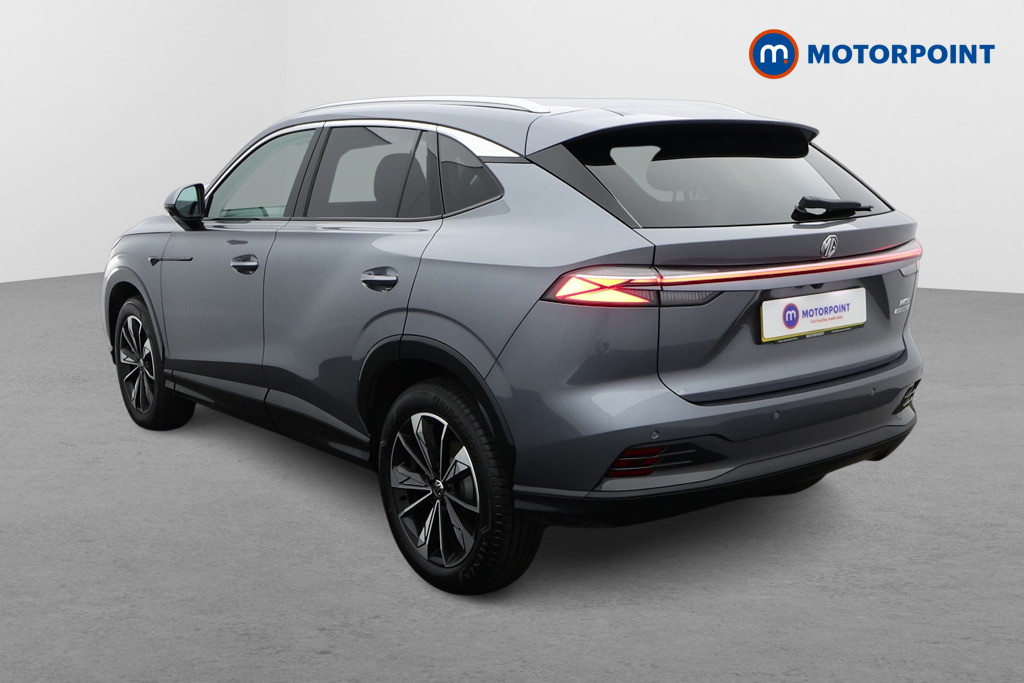 Mg Motor Uk HS Trophy Automatic Petrol-Electric Hybrid SUV - Stock Number (1616867) - Passenger side rear corner