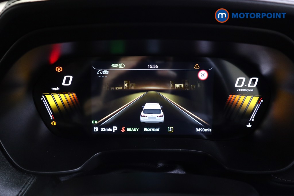 Mg Motor Uk ZS Trophy Automatic Petrol-Electric Hybrid SUV - Stock Number (1616868) - 5th supplementary image