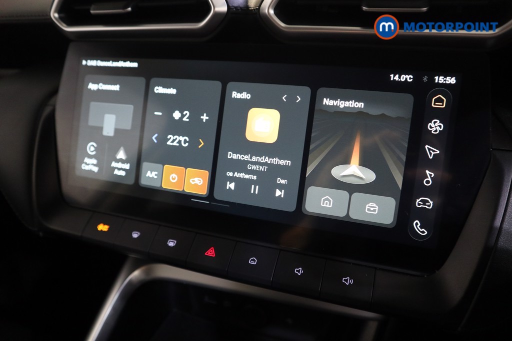 Mg Motor Uk ZS Trophy Automatic Petrol-Electric Hybrid SUV - Stock Number (1616868) - 6th supplementary image