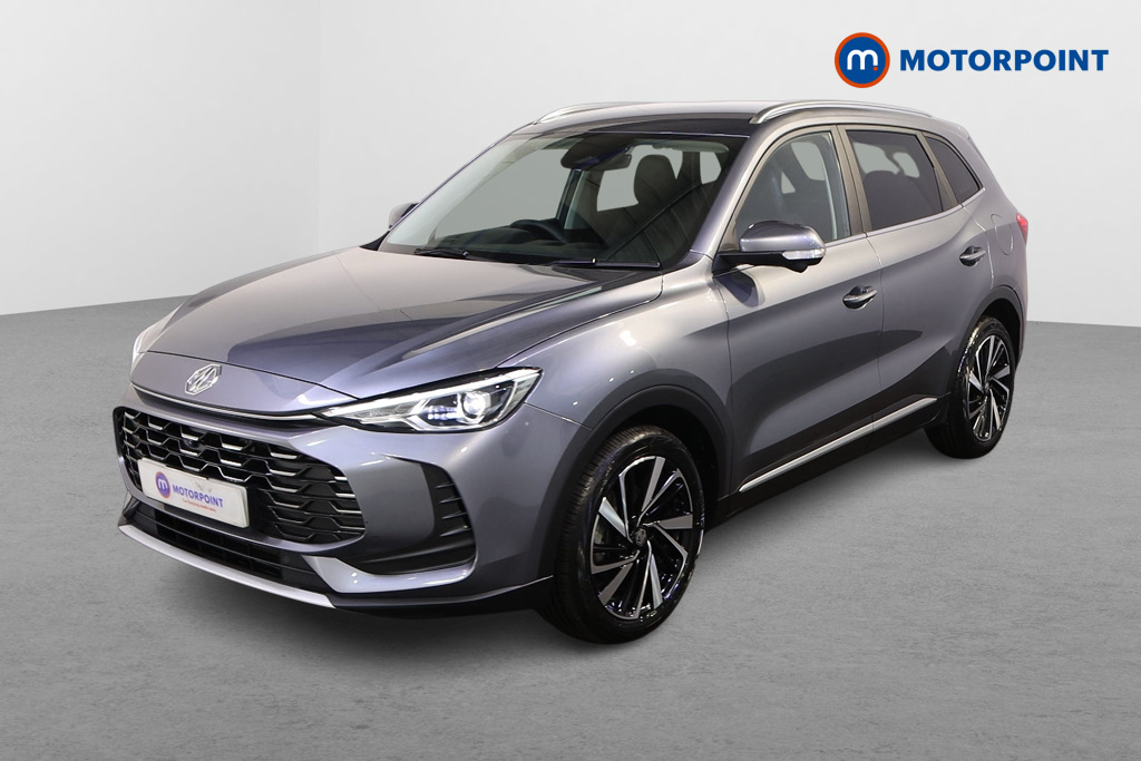 Mg Motor Uk ZS Trophy Automatic Petrol-Electric Hybrid SUV - Stock Number (1616868) - Passenger side front corner