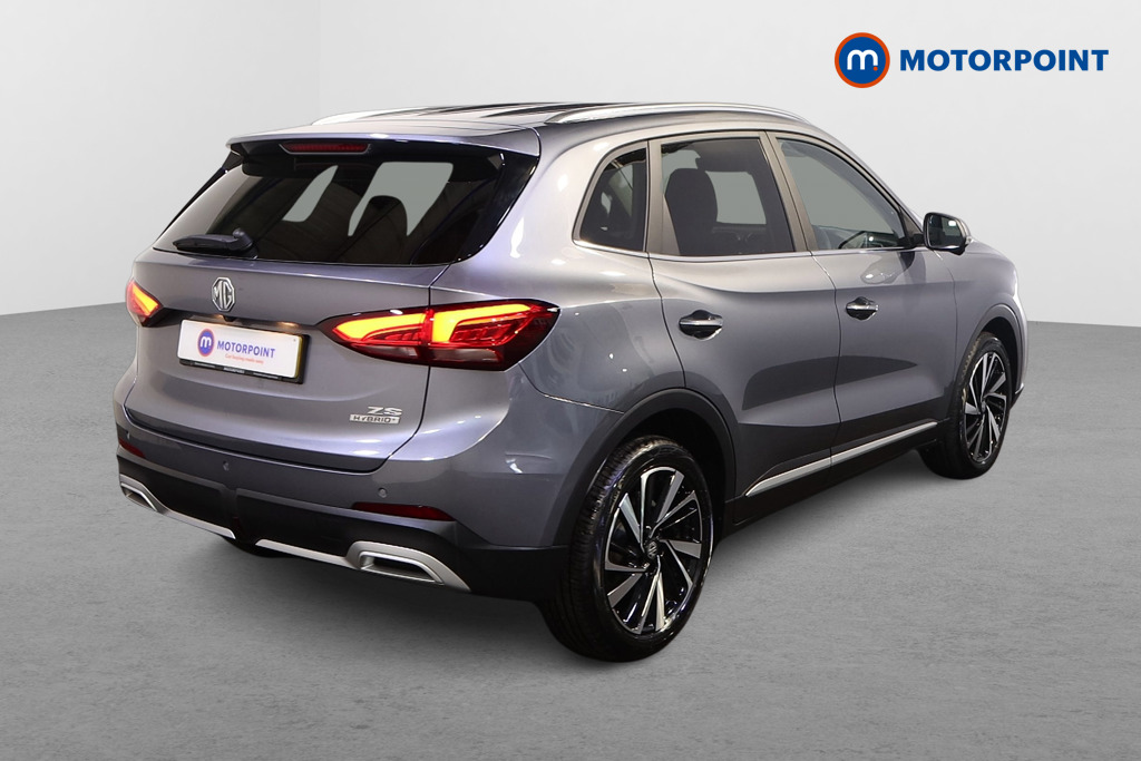 Mg Motor Uk ZS Trophy Automatic Petrol-Electric Hybrid SUV - Stock Number (1616868) - Drivers side rear corner