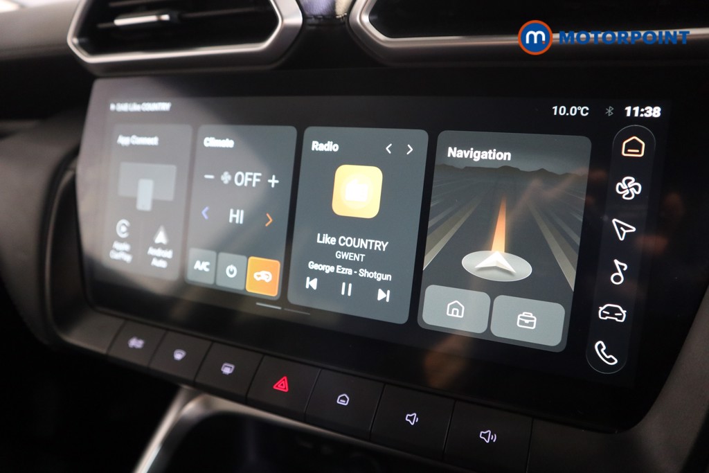 Mg Motor Uk ZS Trophy Automatic Petrol-Electric Hybrid SUV - Stock Number (1616898) - 7th supplementary image