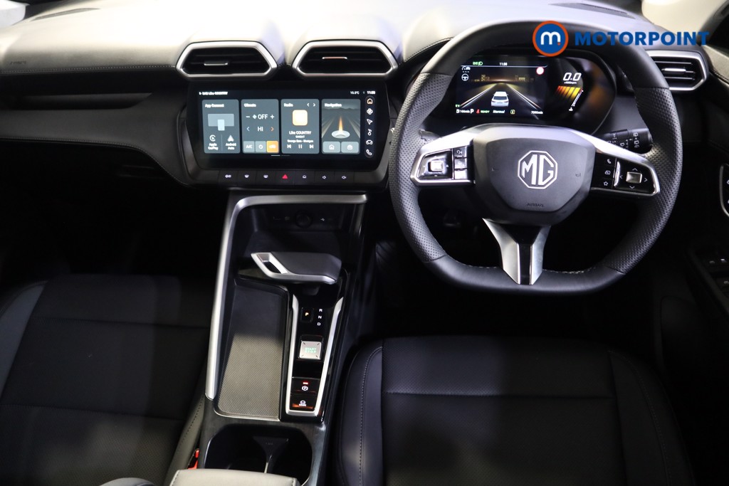 Mg Motor Uk ZS Trophy Automatic Petrol-Electric Hybrid SUV - Stock Number (1616898) - 1st supplementary image