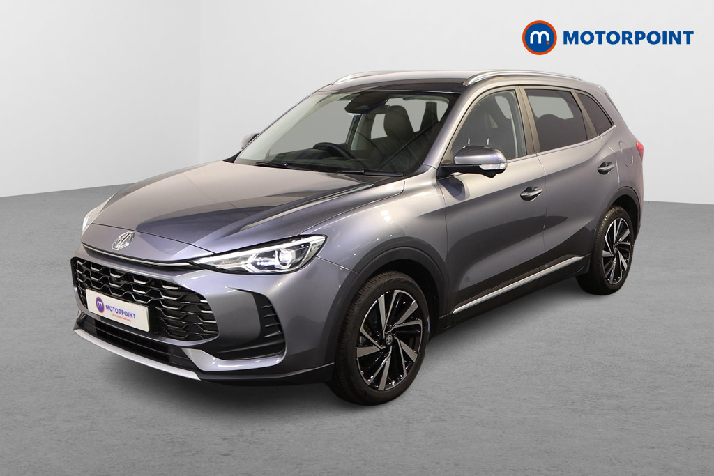 Mg Motor Uk ZS Trophy Automatic Petrol-Electric Hybrid SUV - Stock Number (1616898) - Passenger side front corner