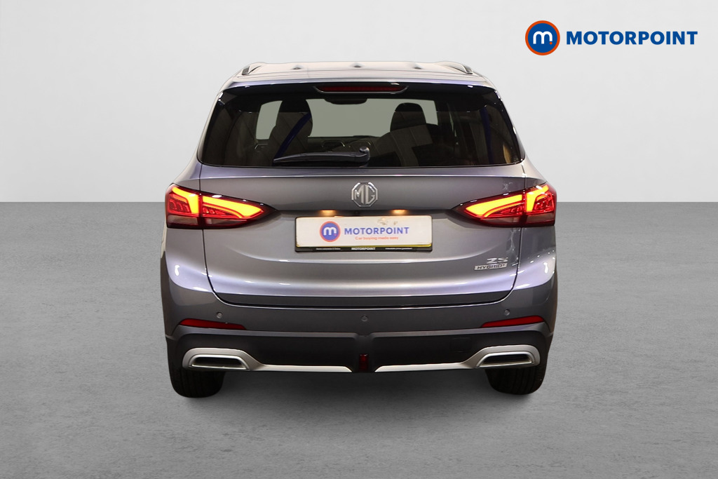 Mg Motor Uk ZS Trophy Automatic Petrol-Electric Hybrid SUV - Stock Number (1616898) - Rear bumper