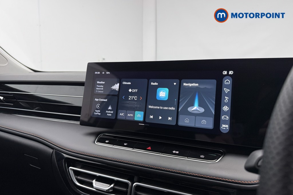 Mg Motor Uk HS Trophy Automatic Petrol-Electric Hybrid SUV - Stock Number (1616899) - 11th supplementary image