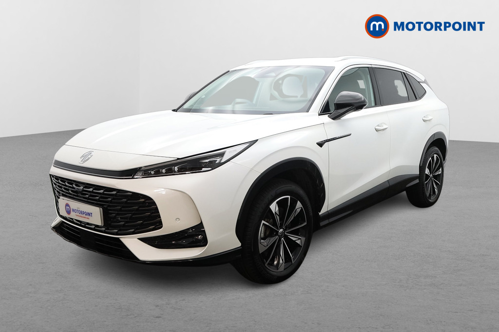 Mg Motor Uk HS Trophy Automatic Petrol-Electric Hybrid SUV - Stock Number (1616899) - Passenger side front corner