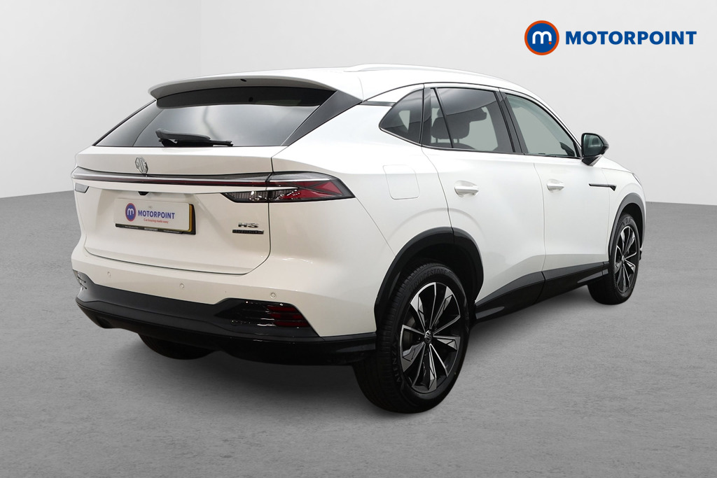 Mg Motor Uk HS Trophy Automatic Petrol-Electric Hybrid SUV - Stock Number (1616899) - Drivers side rear corner