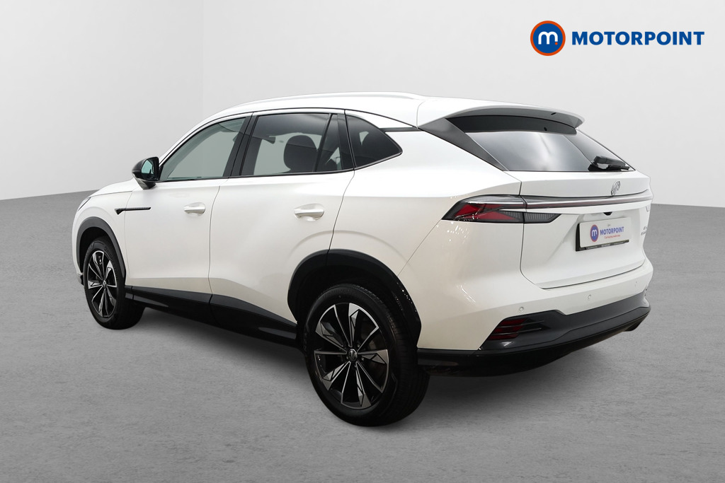 Mg Motor Uk HS Trophy Automatic Petrol-Electric Hybrid SUV - Stock Number (1616899) - Passenger side rear corner