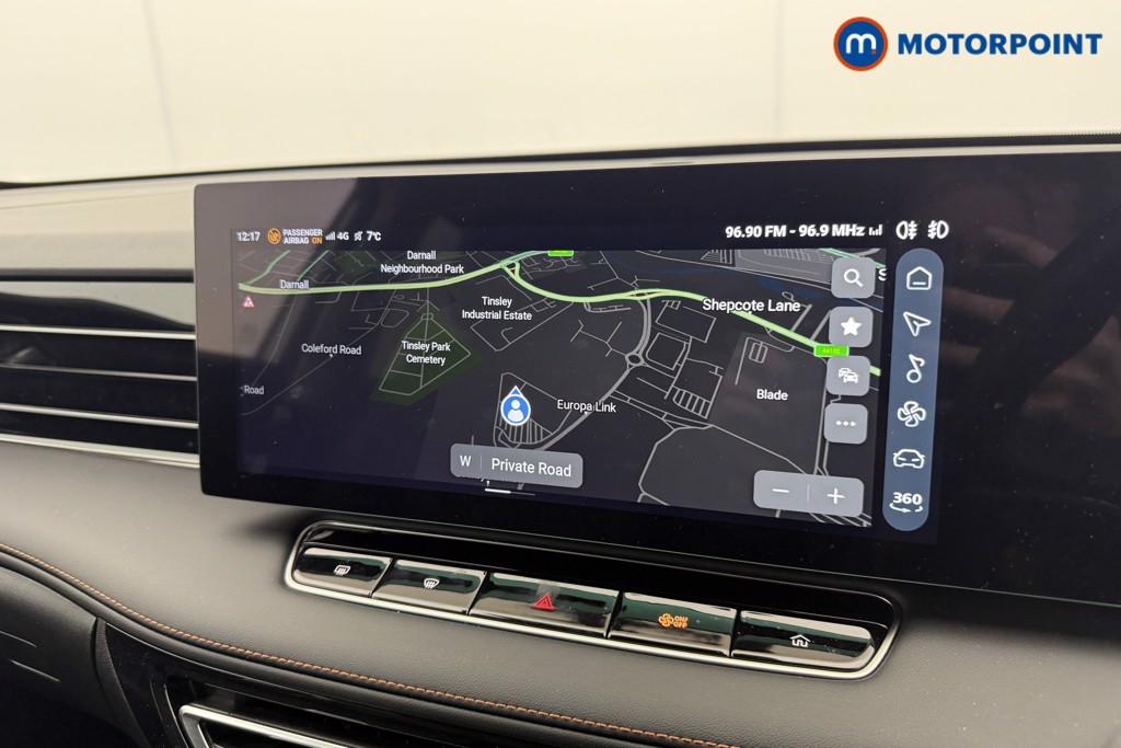 Mg Motor Uk HS Trophy Automatic Petrol-Electric Hybrid SUV - Stock Number (1616900) - 2nd supplementary image