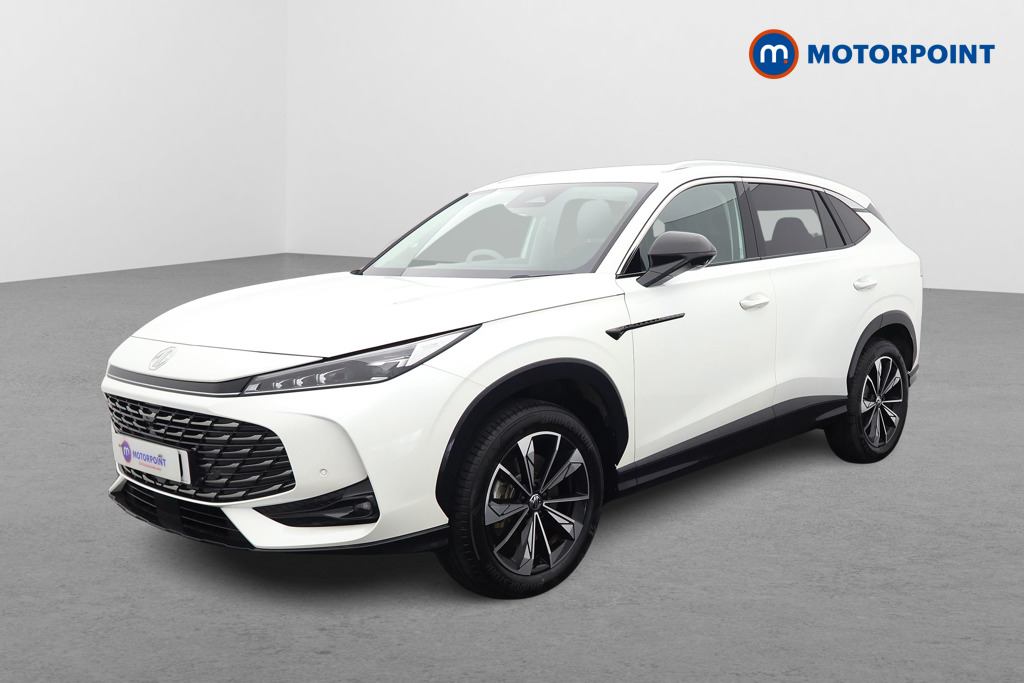 Mg Motor Uk HS Trophy Automatic Petrol-Electric Hybrid SUV - Stock Number (1616900) - Passenger side front corner