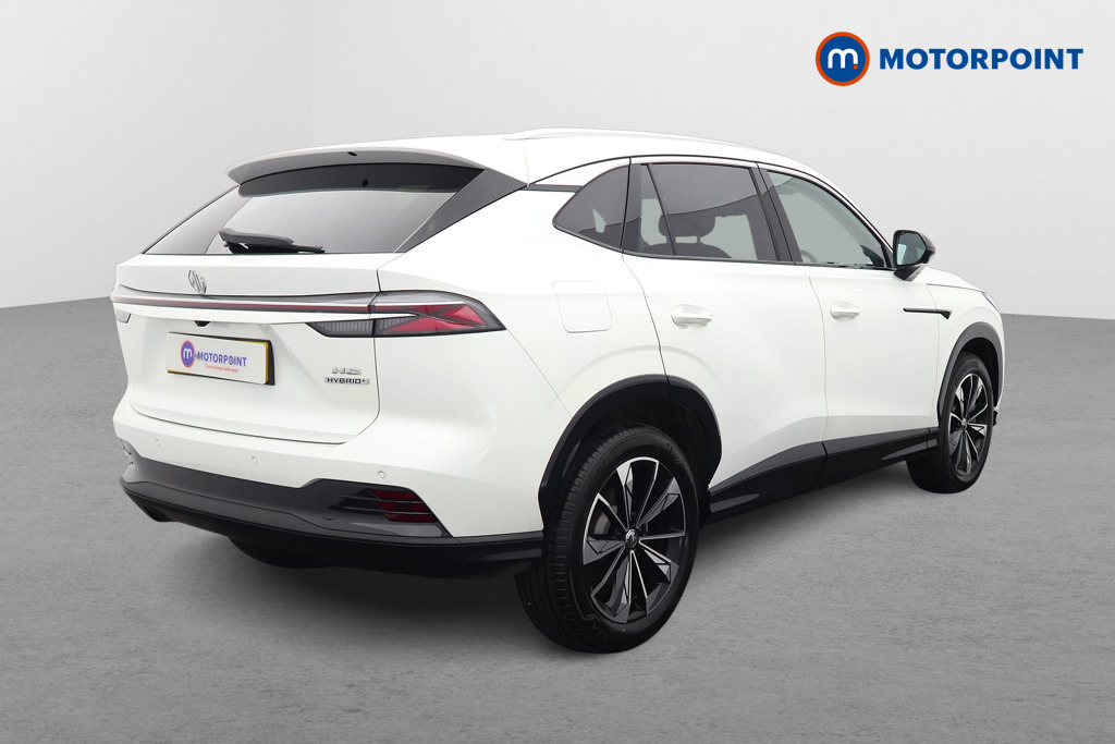 Mg Motor Uk HS Trophy Automatic Petrol-Electric Hybrid SUV - Stock Number (1616900) - Drivers side rear corner