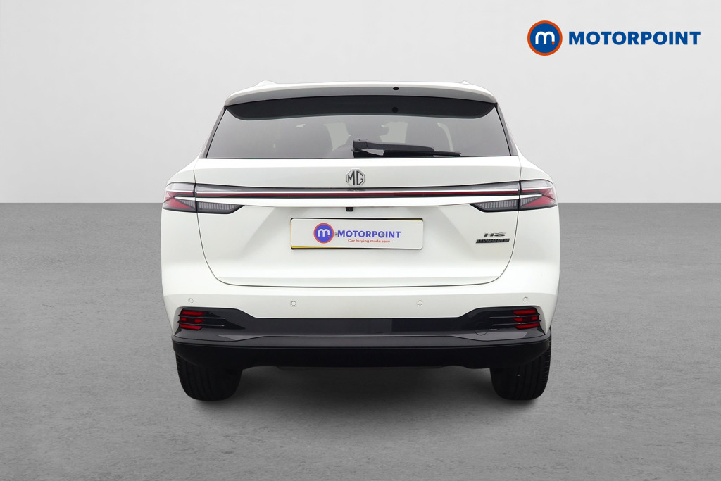 Mg Motor Uk HS Trophy Automatic Petrol-Electric Hybrid SUV - Stock Number (1616900) - Rear bumper