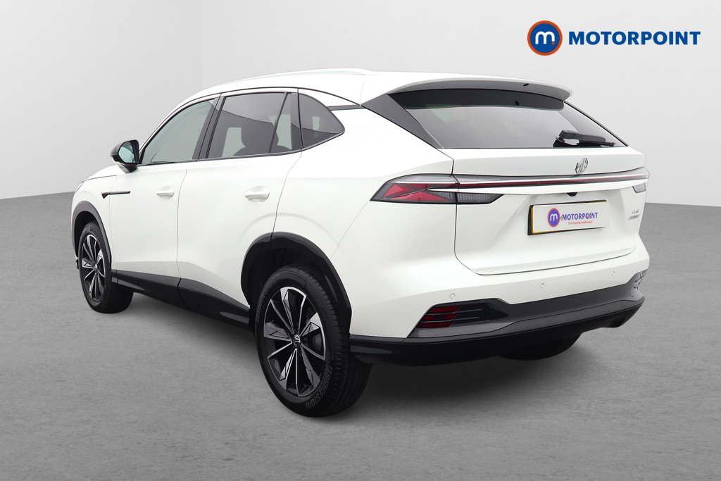 Mg Motor Uk HS Trophy Automatic Petrol-Electric Hybrid SUV - Stock Number (1616900) - Passenger side rear corner