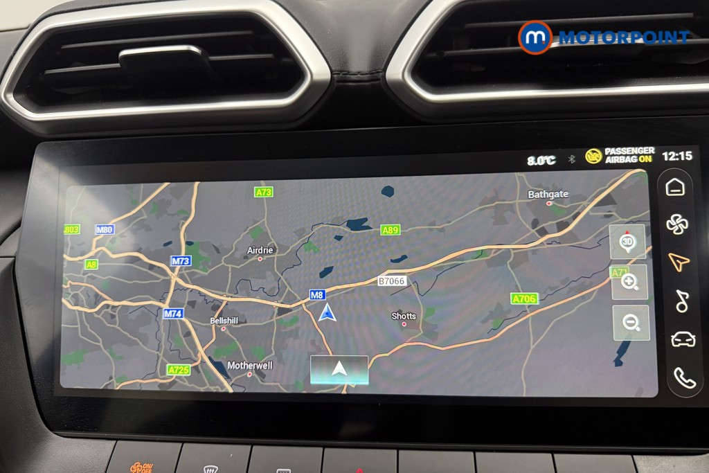 Mg Motor Uk ZS Trophy Automatic Petrol-Electric Hybrid SUV - Stock Number (1616915) - 2nd supplementary image