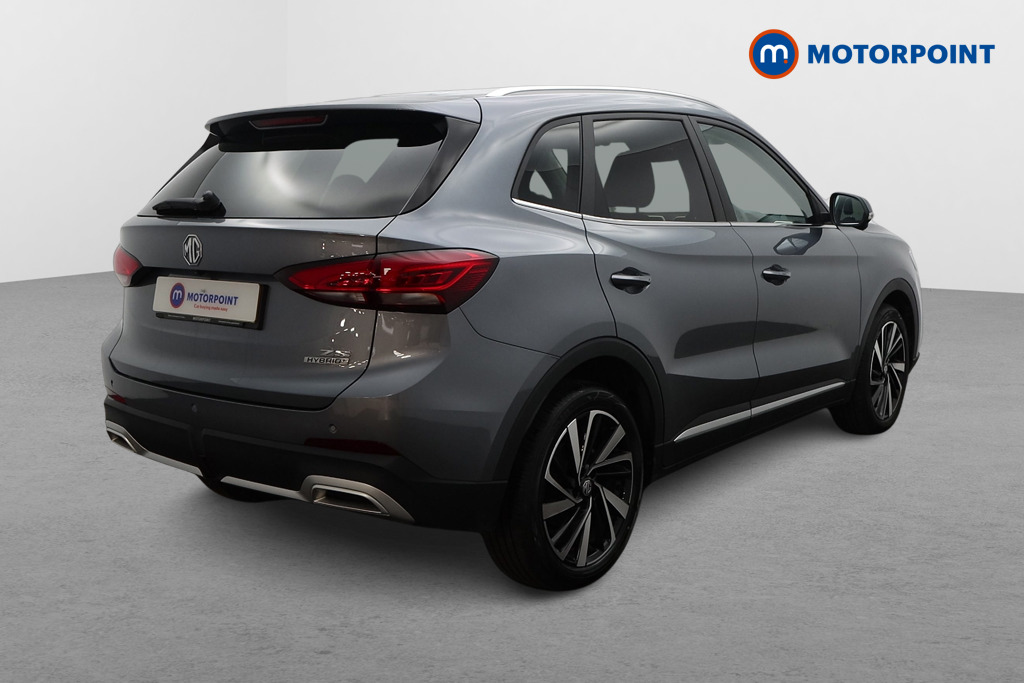 Mg Motor Uk ZS Trophy Automatic Petrol-Electric Hybrid SUV - Stock Number (1616915) - Drivers side rear corner