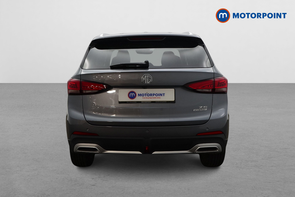 Mg Motor Uk ZS Trophy Automatic Petrol-Electric Hybrid SUV - Stock Number (1616915) - Rear bumper