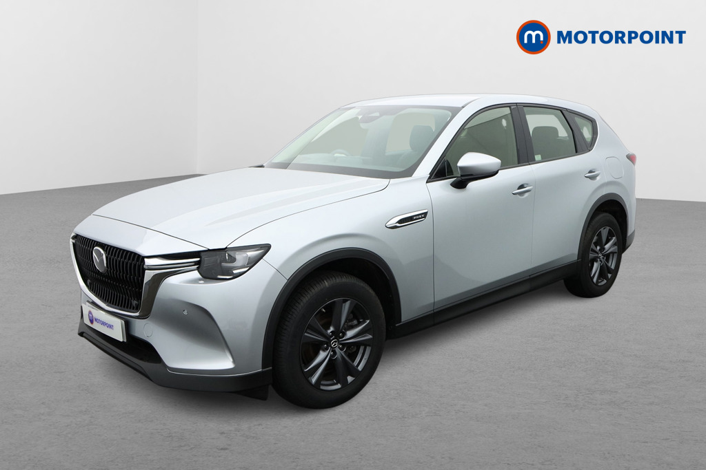 Mazda Cx-60 Exclusive-Line Automatic Petrol Plug-In Hybrid SUV - Stock Number (1616947) - Passenger side front corner