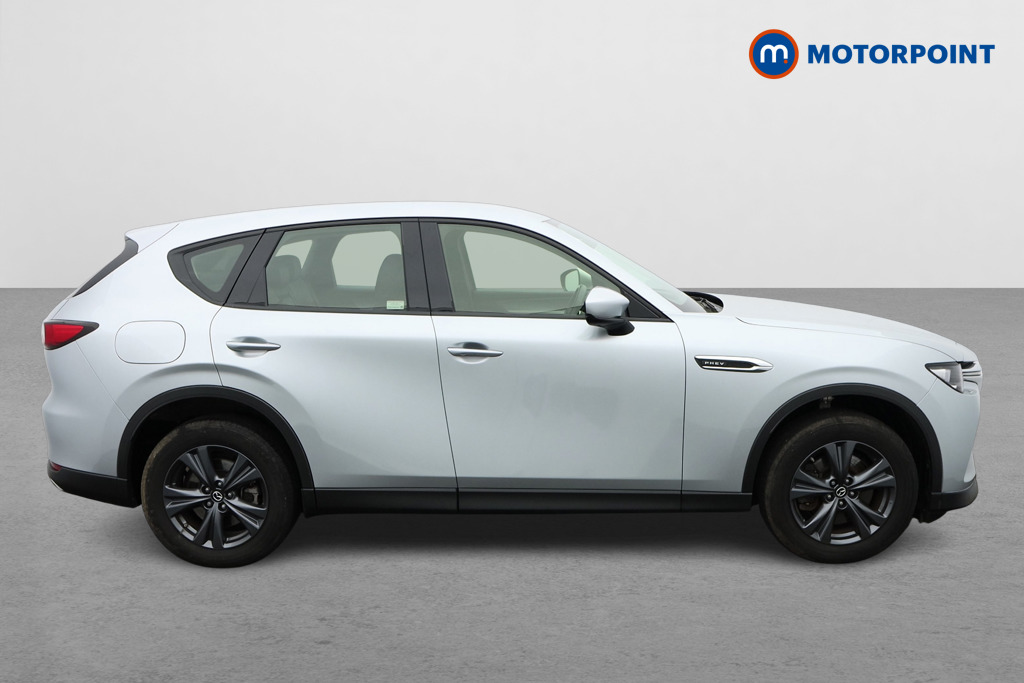 Mazda Cx-60 Exclusive-Line Automatic Petrol Plug-In Hybrid SUV - Stock Number (1616947) - Drivers side