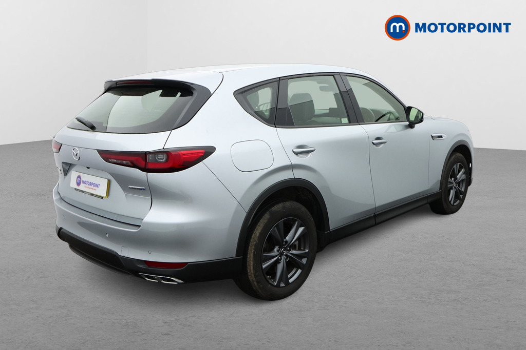 Mazda Cx-60 Exclusive-Line Automatic Petrol Plug-In Hybrid SUV - Stock Number (1616947) - Drivers side rear corner