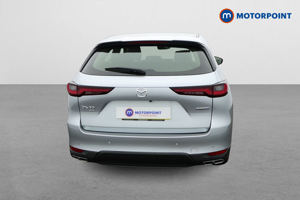 Mazda Cx-60 Exclusive-Line Automatic Petrol Plug-In Hybrid SUV - Stock Number (1616947) - Rear bumper