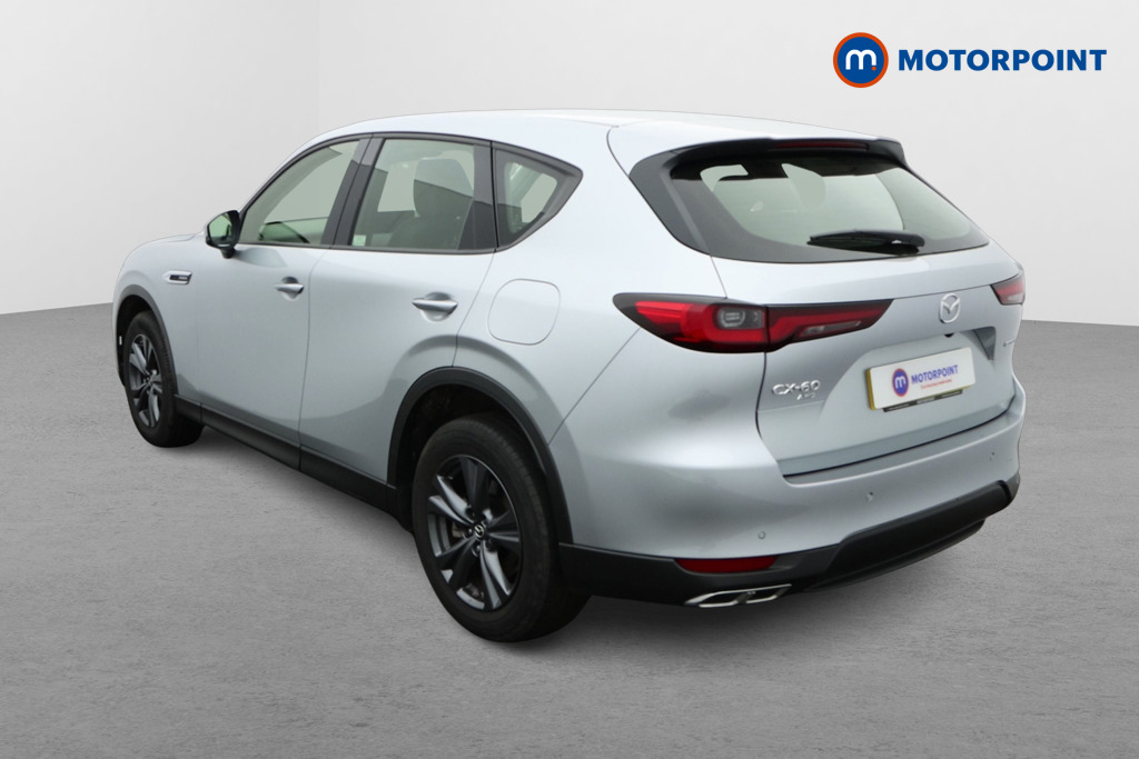 Mazda Cx-60 Exclusive-Line Automatic Petrol Plug-In Hybrid SUV - Stock Number (1616947) - Passenger side rear corner