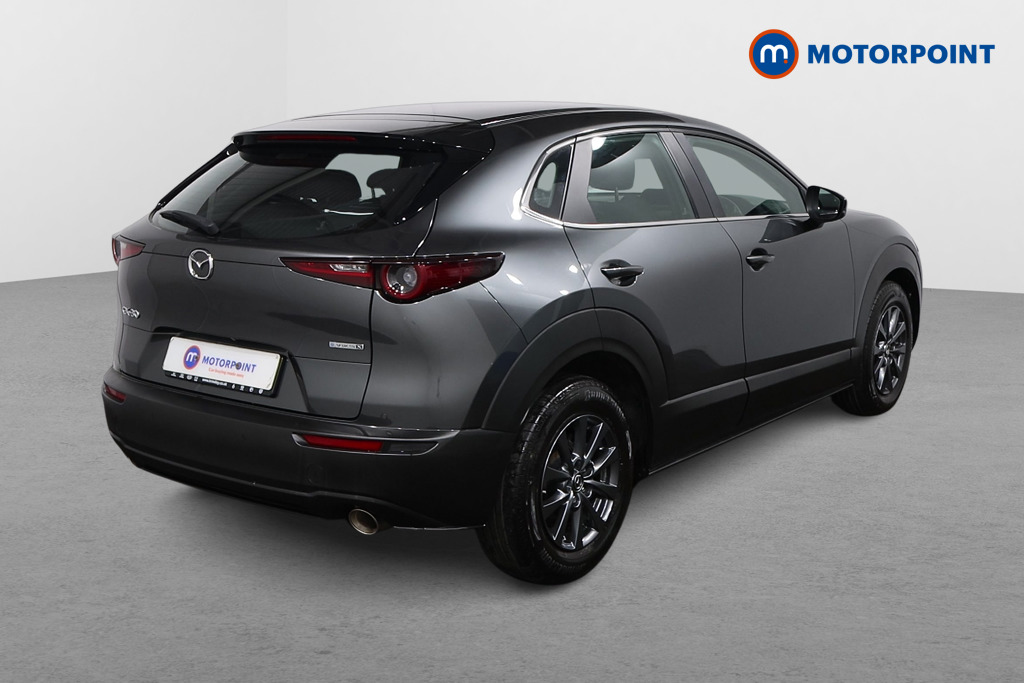 Mazda Cx-30 Se-L Lux Automatic Petrol SUV - Stock Number (1617017) - Drivers side rear corner