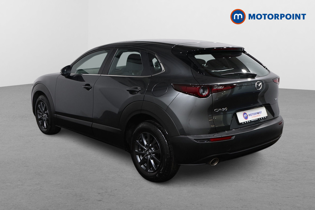 Mazda Cx-30 Se-L Lux Automatic Petrol SUV - Stock Number (1617017) - Passenger side rear corner