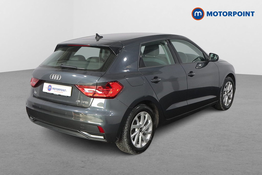 Audi A1 Sport Automatic Petrol Hatchback - Stock Number (1617029) - Drivers side rear corner