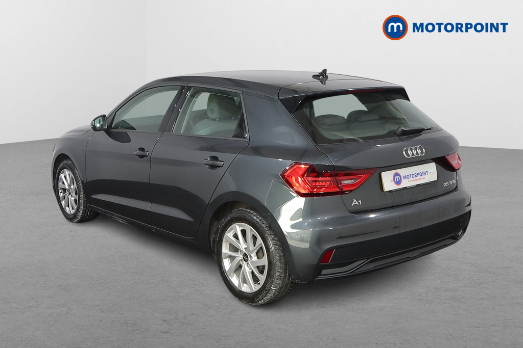 Audi A1 Sport Automatic Petrol Hatchback - Stock Number (1617029) - Passenger side rear corner