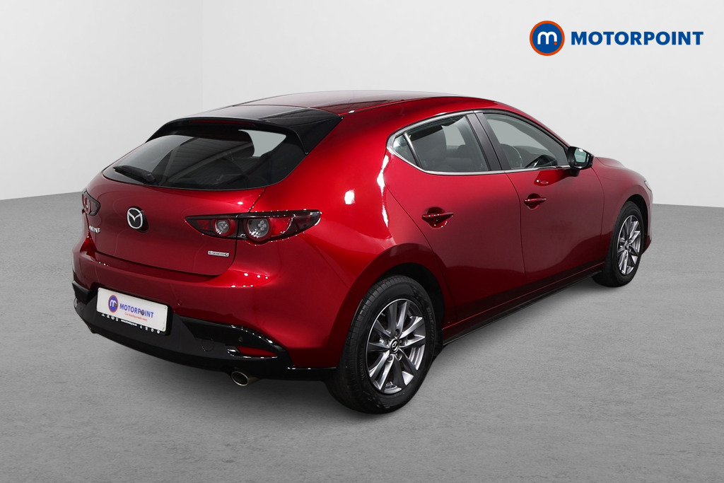 Mazda 3 Se-L Manual Petrol Hatchback - Stock Number (1617032) - Drivers side rear corner