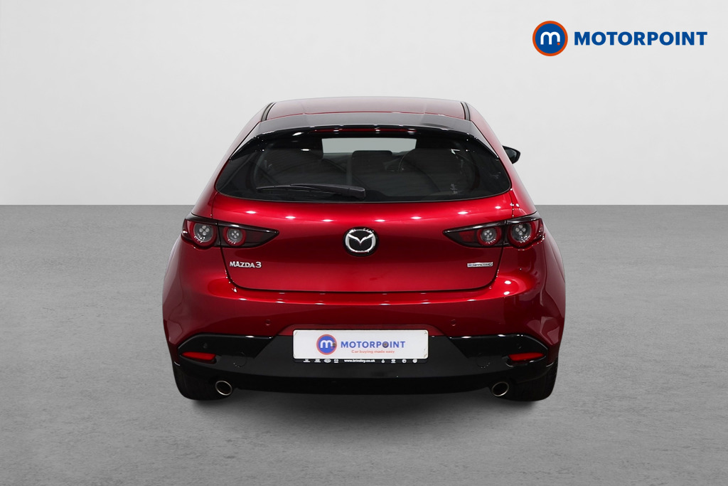Mazda 3 Se-L Manual Petrol Hatchback - Stock Number (1617032) - Rear bumper