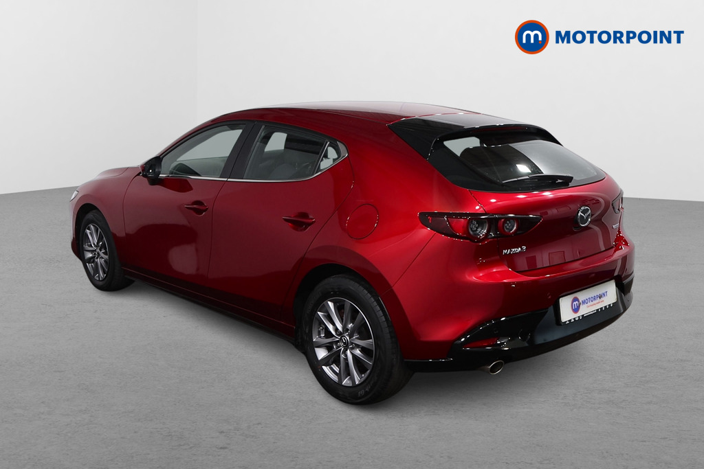Mazda 3 Se-L Manual Petrol Hatchback - Stock Number (1617032) - Passenger side rear corner