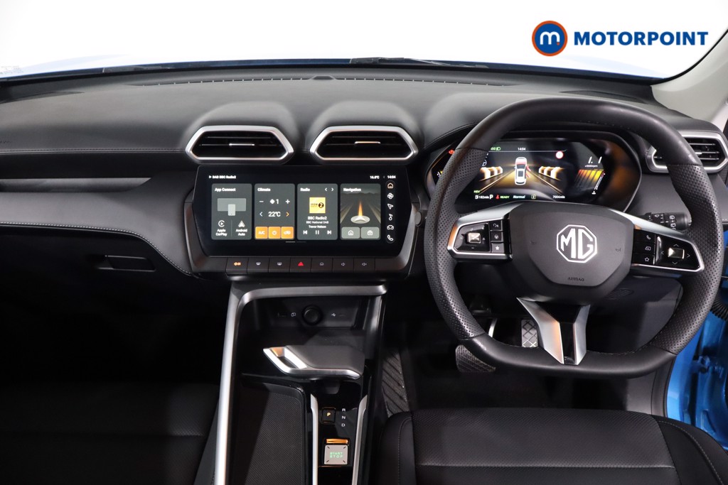 Mg Motor Uk ZS Trophy Automatic Petrol-Electric Hybrid SUV - Stock Number (1617052) - 1st supplementary image