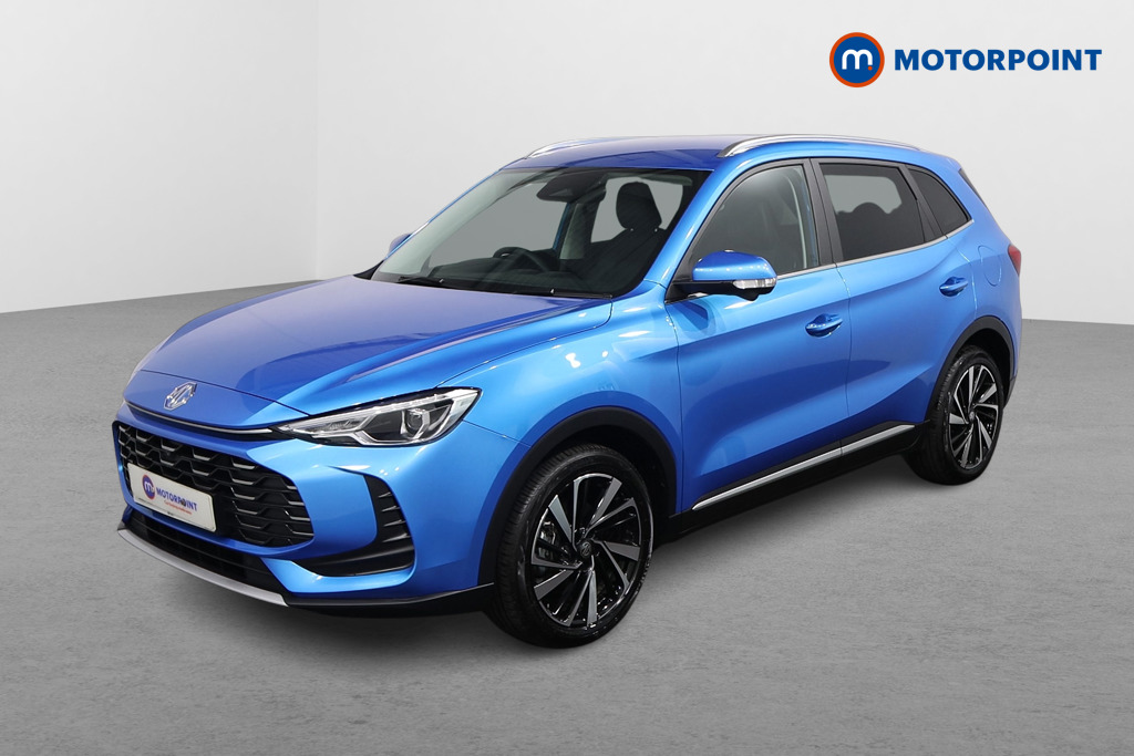 Mg Motor Uk ZS Trophy Automatic Petrol-Electric Hybrid SUV - Stock Number (1617052) - Passenger side front corner