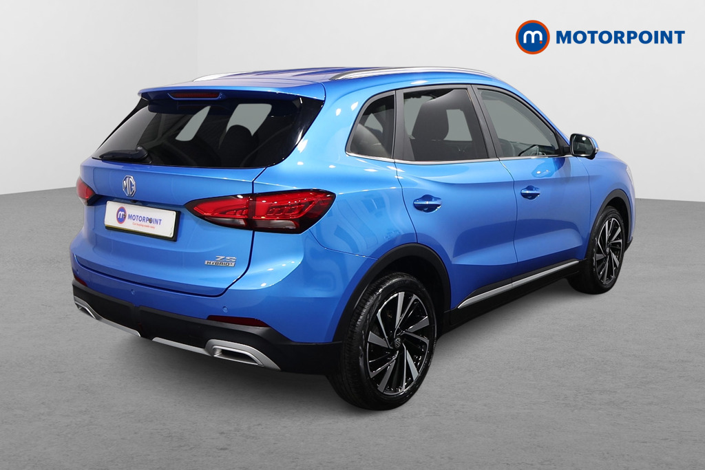 Mg Motor Uk ZS Trophy Automatic Petrol-Electric Hybrid SUV - Stock Number (1617052) - Drivers side rear corner