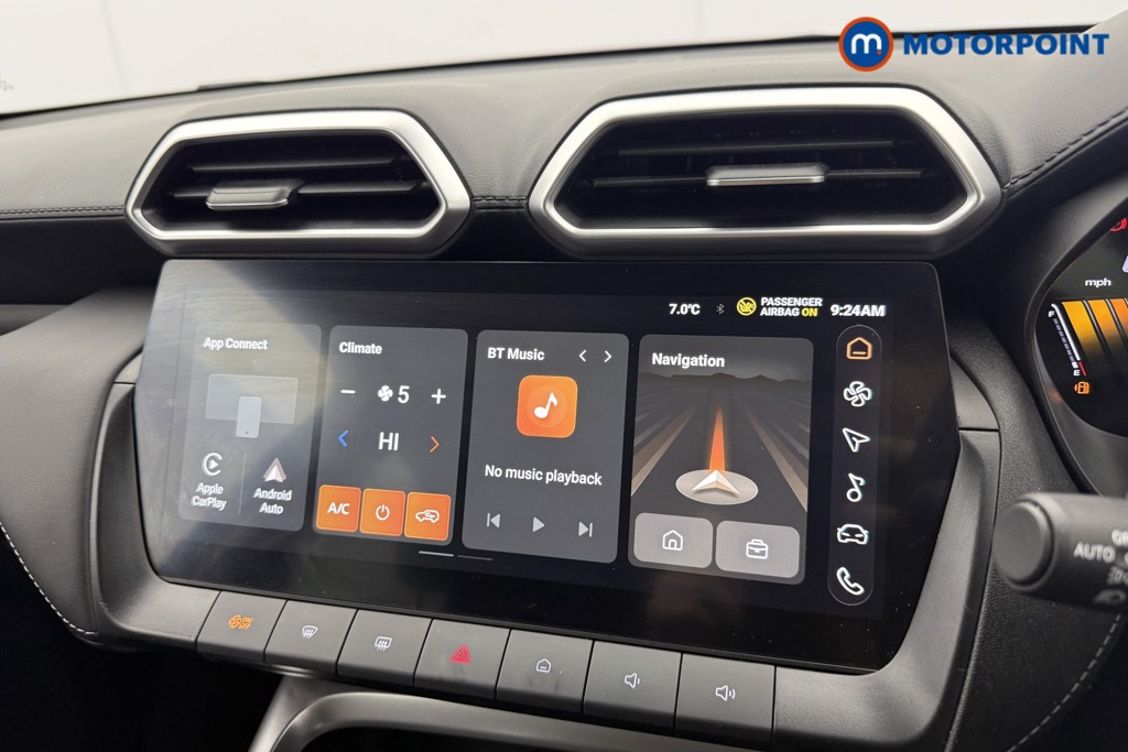 Mg Motor Uk ZS Trophy Automatic Petrol-Electric Hybrid SUV - Stock Number (1617061) - 3rd supplementary image