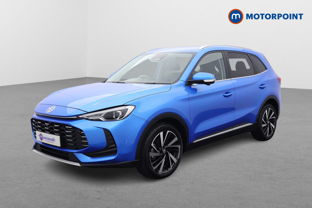 Mg Motor Uk ZS Trophy Automatic Petrol-Electric Hybrid SUV - Stock Number (1617061) - Passenger side front corner