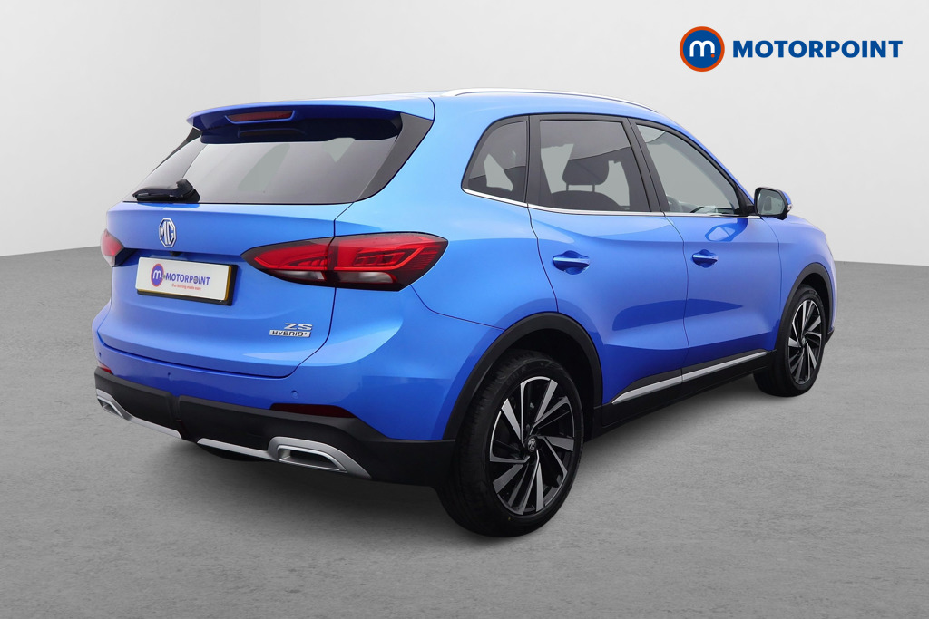 Mg Motor Uk ZS Trophy Automatic Petrol-Electric Hybrid SUV - Stock Number (1617061) - Drivers side rear corner