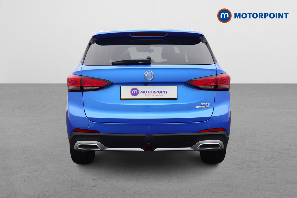 Mg Motor Uk ZS Trophy Automatic Petrol-Electric Hybrid SUV - Stock Number (1617061) - Rear bumper