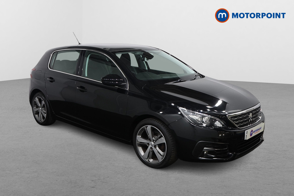 Peugeot 308 Allure Manual Petrol Hatchback - Stock Number (1617259) - Drivers side front corner