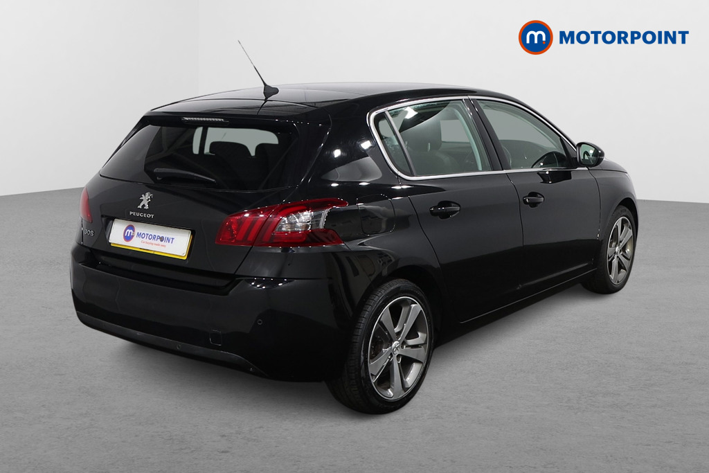Peugeot 308 Allure Manual Petrol Hatchback - Stock Number (1617259) - Drivers side rear corner