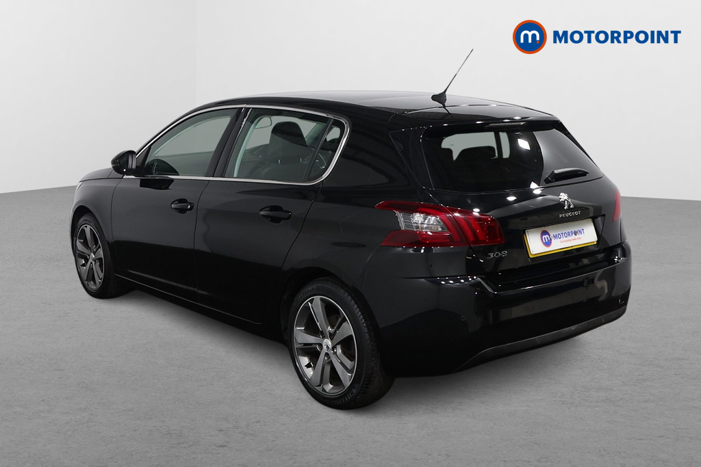 Peugeot 308 Allure Manual Petrol Hatchback - Stock Number (1617259) - Passenger side rear corner